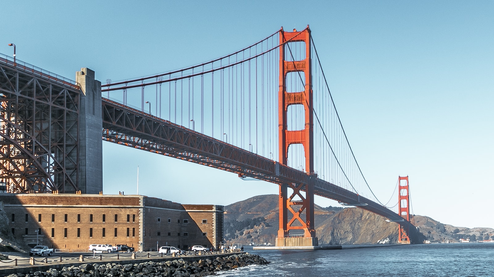 The Golden Gate Bridge in San Francisco during daytime, California